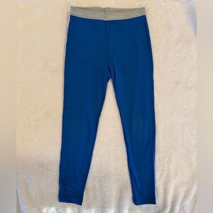 Icebreaker Kids' Oasis 100% merino leggings, size 7-8